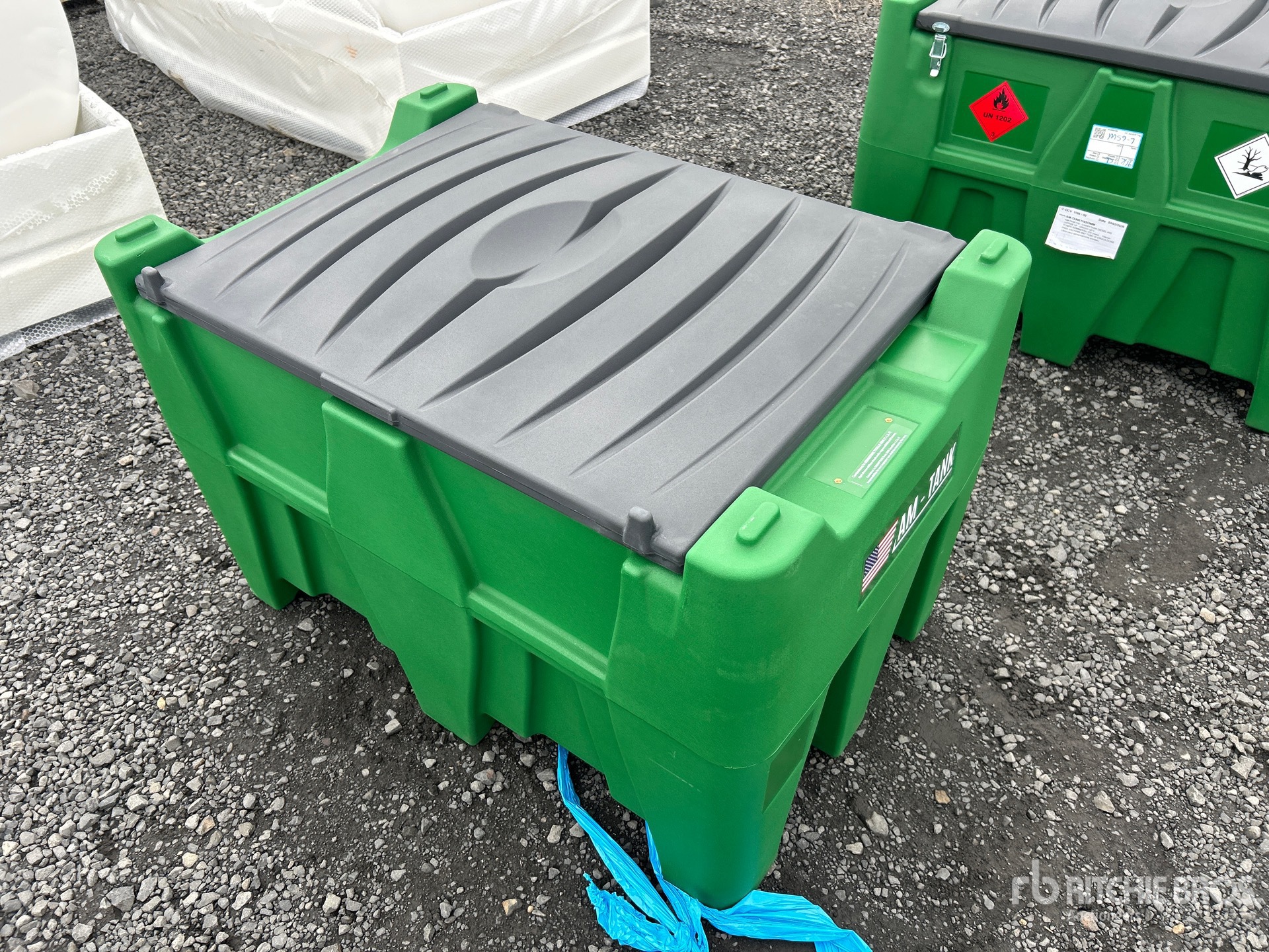 2026 AM Tank 116 116 gal Portable Poly Diesel Fuel Tank (Unused)
