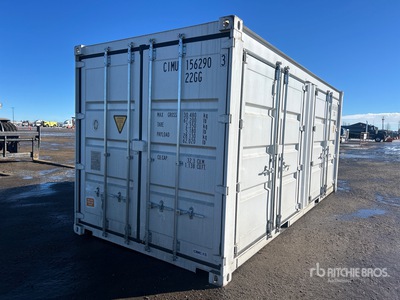 2026 20 ft Multi-Door Opslag container