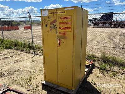 Justrite 6560P Flammable Liquid Storage Cabinet