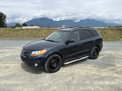 2010 Hyundai Santa Fe 4WD SUV