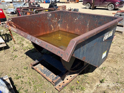 1.5 Yard Tilt Dumpster Bin