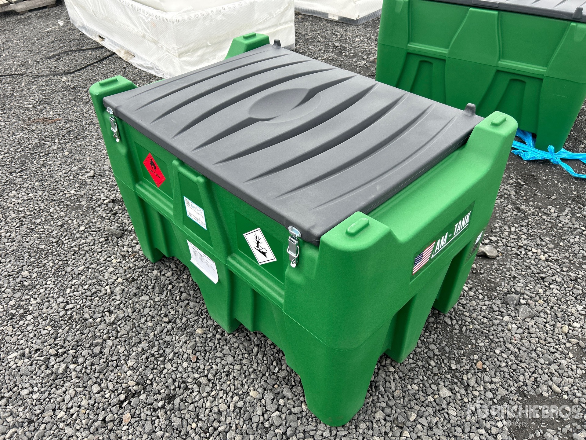 2026 AM Tank 116 116 gal Portable Poly Diesel Fuel Tank (Unused)