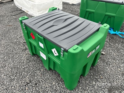 2026 AM Tank 116 116 gal Portable Poly Diesel タンク (Unused)