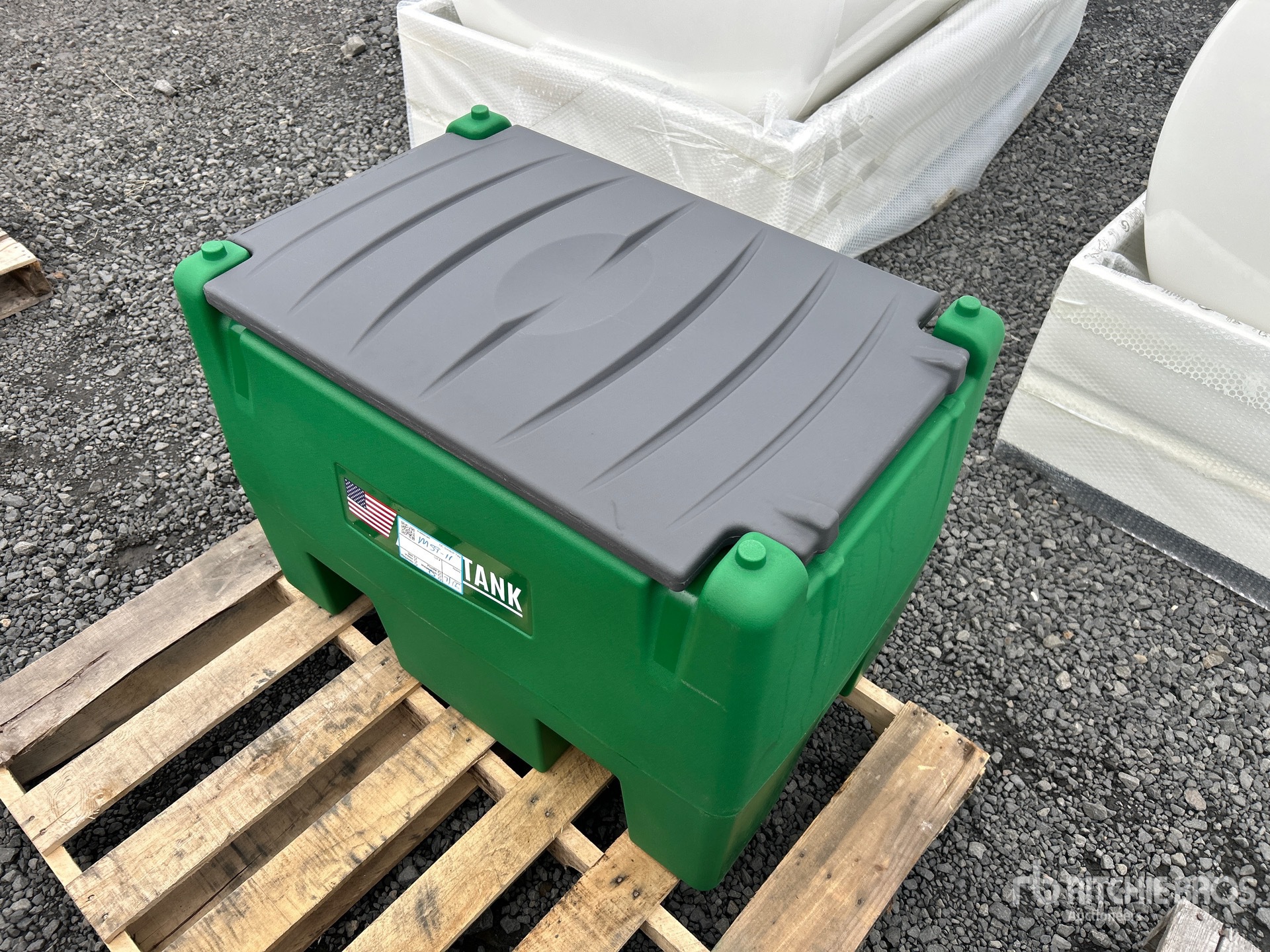 2026 AM Tank 58 58 gal Portable Poly Diesel Fuel Tank (Unused)
