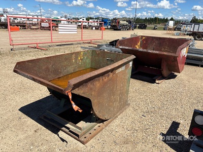 Quantity of (2) Dump Bin