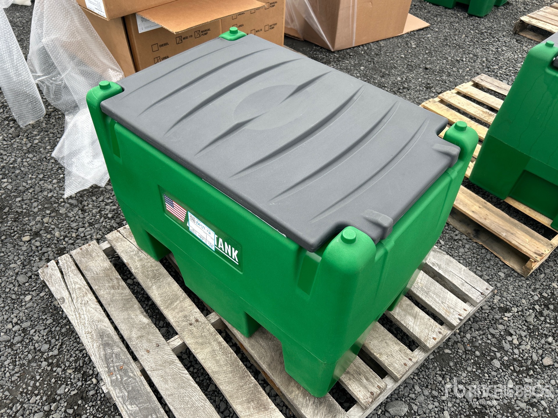 2026 AM Tank 58 58 gal Portable Poly Diesel Fuel Tank (Unused)