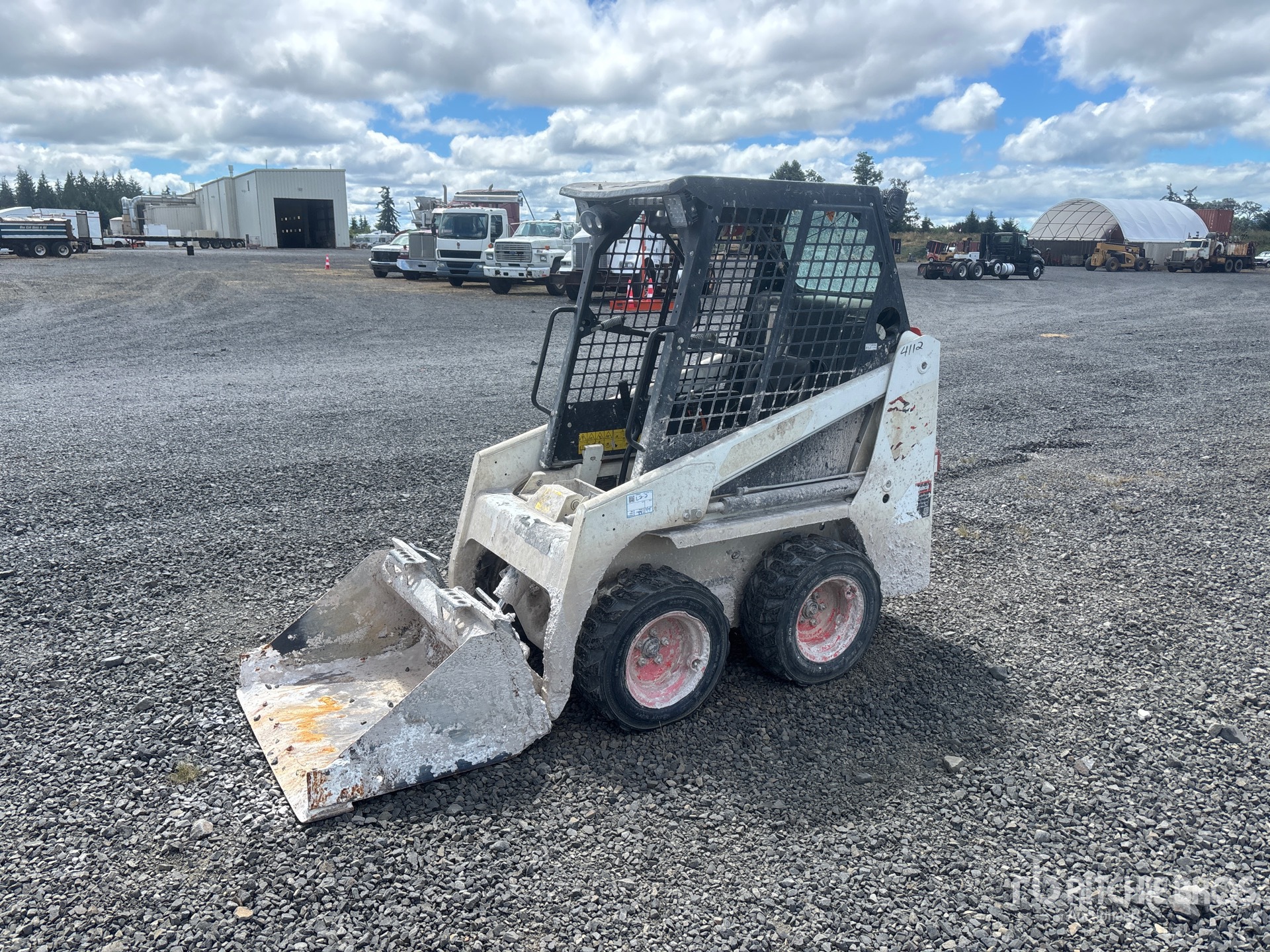 2022 Bobcat S70 Skid Steer Loader