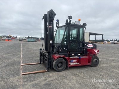 Taylor X175 17500 lb Pneumatic Tire Forklift