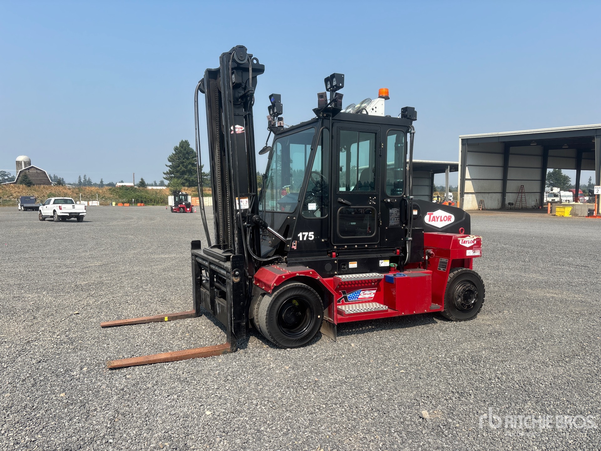 2022 Taylor X175 17500 lb Forklift