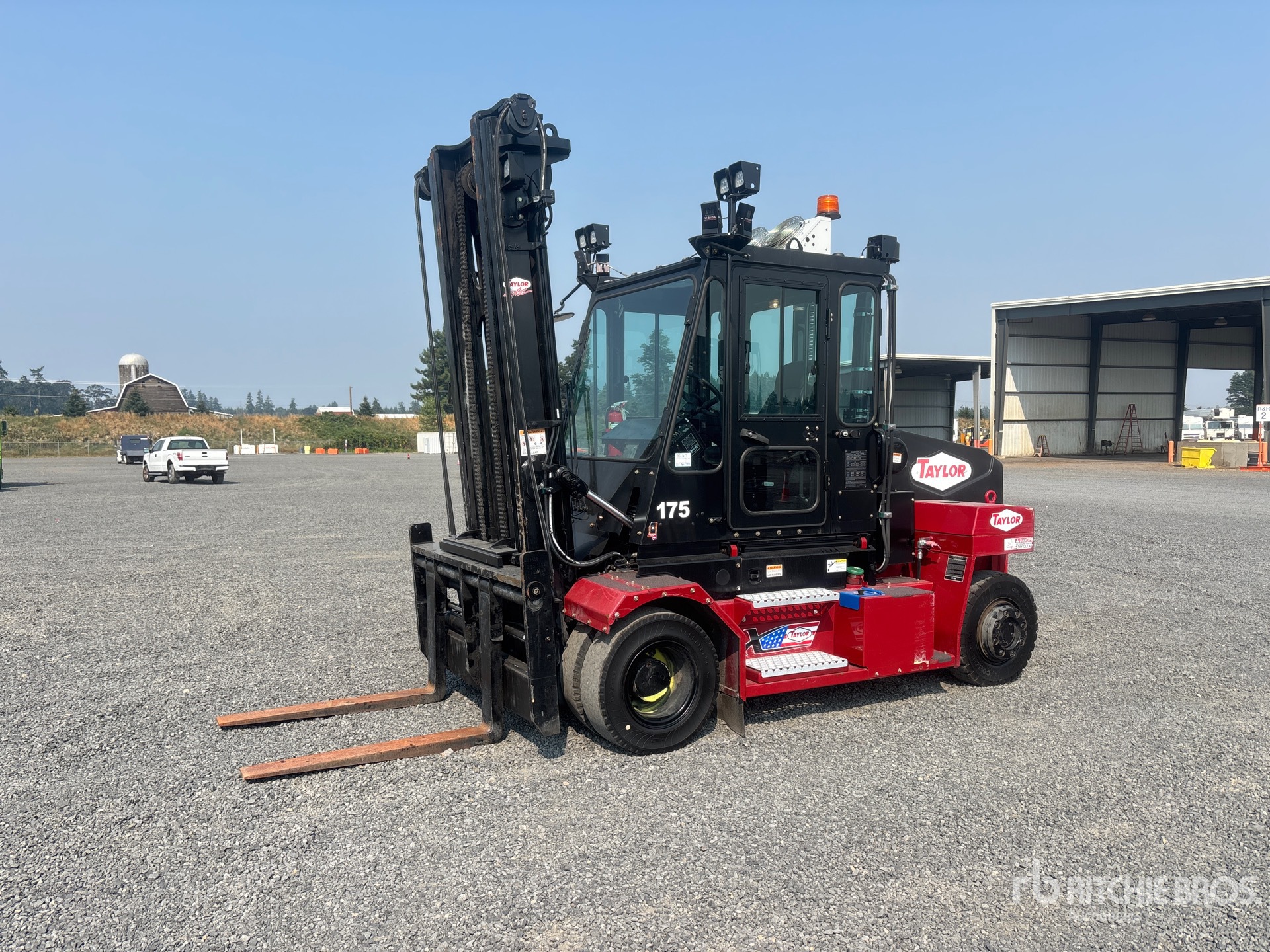 2022 Taylor X175 17500 lb Forklift