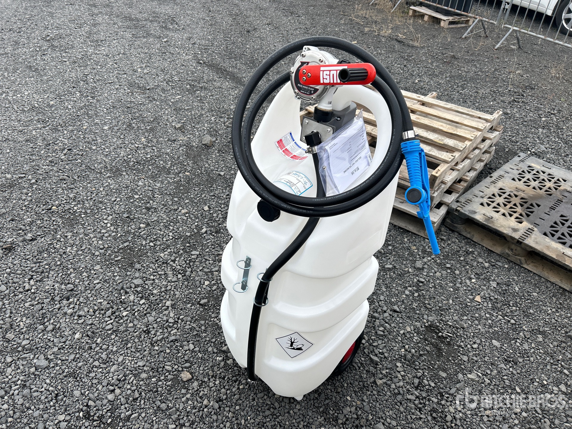 2026 AM Tank 40 40 gal Portable Poly Def Fuel Tank (Unused)