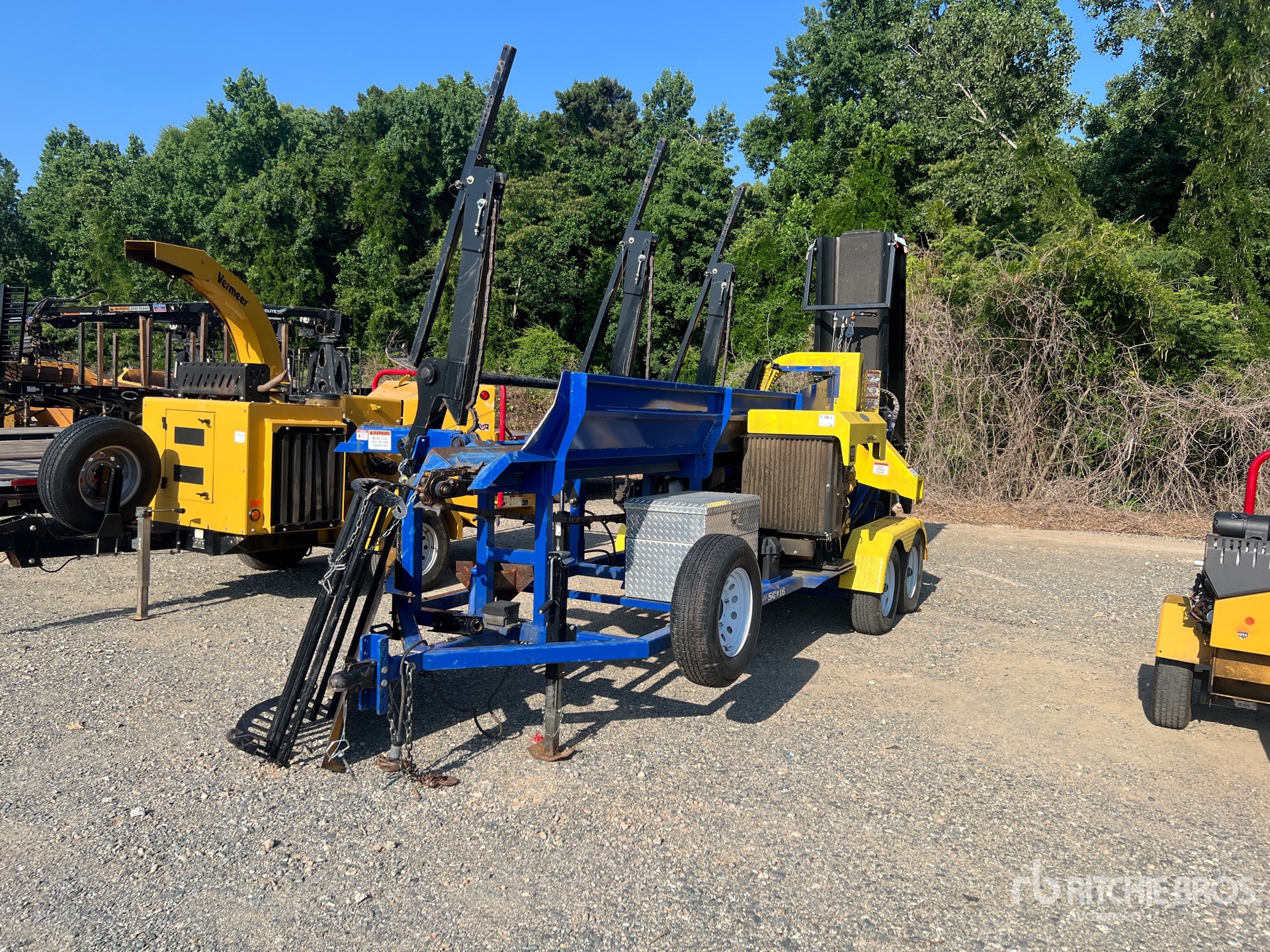 2022 Dyna SC-16 Firewood Processor