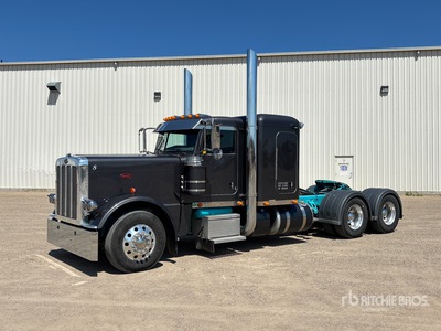 2023 Peterbilt 389 6x4 Sleeper Truck Tractor