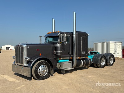 2023 Peterbilt 389 6x4 Cabeza Tractora Cabina Dormitorio