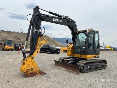 2017 John Deere 75G Tracked Excavator