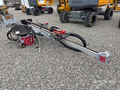 2018 TEI MME250R Q/C Foundation Rotary Drill エクスカベーター用アタッチメント - その他