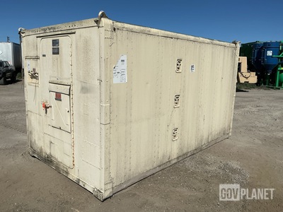 Twin Industries S-176/MSC-29 Electrical Equipment Shelter