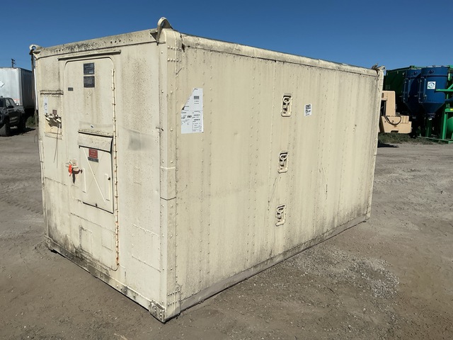 Twin Industries S-176/MSC-29 Electrical Equipment Shelter