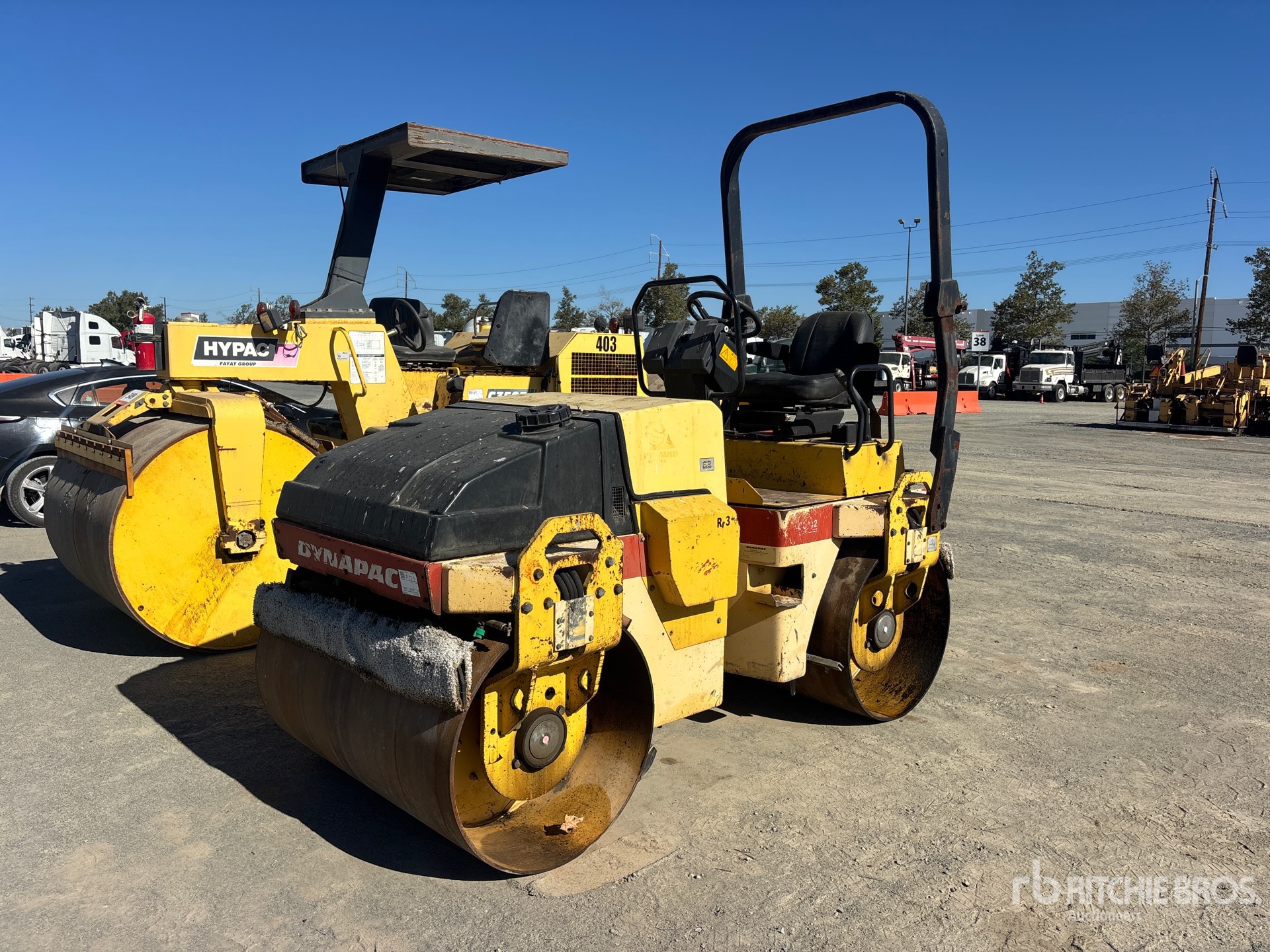 2003 Dynapac CC142 Double Drum Roller