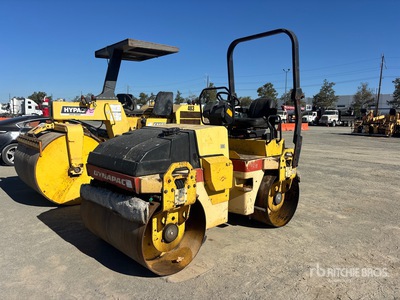 2003 Dynapac CC142 Double Drum Roller