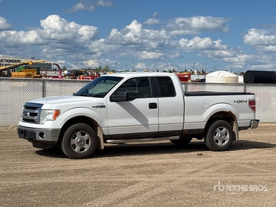 2014 Ford F-150 4x4 Extended Cab Pickup