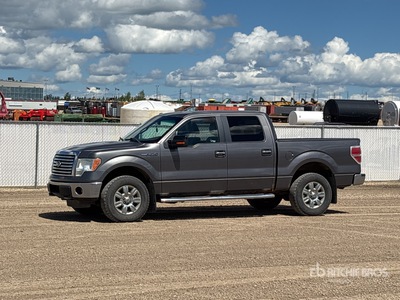 2011 Ford F-150 XLT 4x4 Crew Cab Pickup