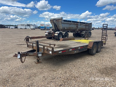 2009 Tarnel 20 ft T/A Equipment Trailer (Inoperable)
