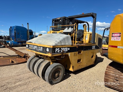 1998 Cat PS-200B 9 Wheel Compactador de Ruedas (Inoperable)
