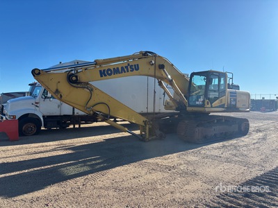 2013 Komatsu PC360LC-10 Excavadora de Cadenas (Inoperable)