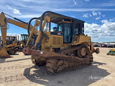 2007 Cat D7R XR Series II Crawler Dozer (Inoperable)