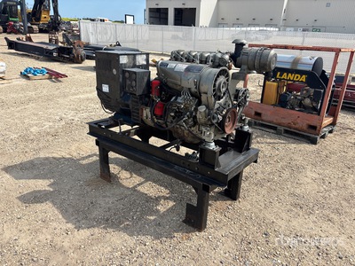 2009 Deultz 40 60 kW Skid-Mounted مولد
