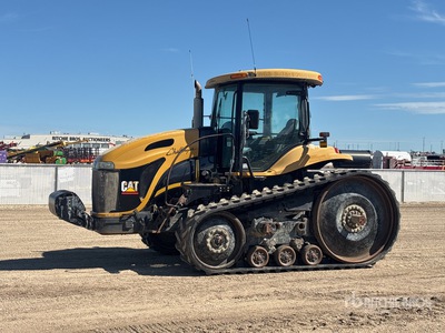 2007 Challenger MT755B 4WD Tractor