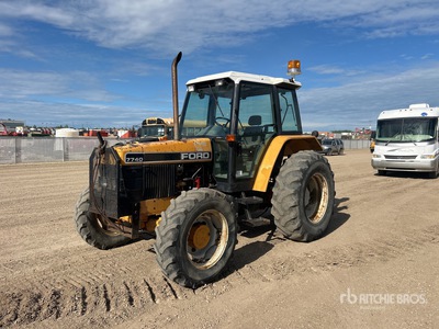1993 Ford 7740SL Tracteur agricole 4WD