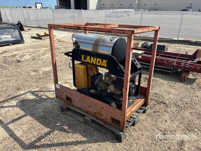 2013 Landa MCH-4 Steam Cleaner (Inoperable)