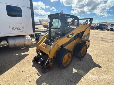 2009 Cat 262C Two-Speed Minicargadora (Inoperable)
