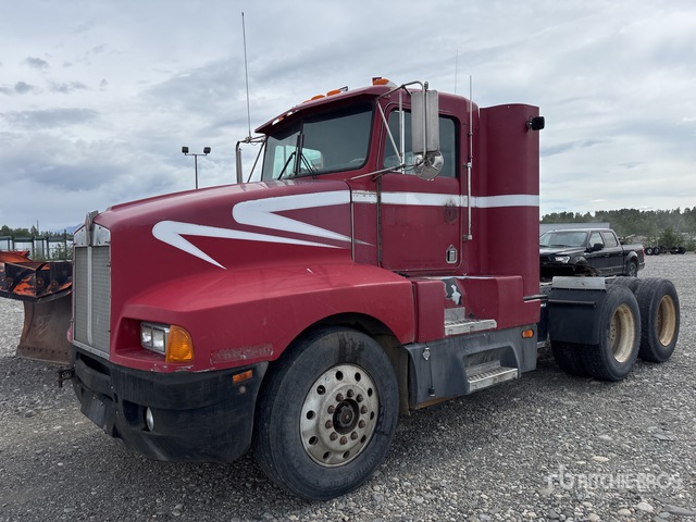 1986 Kenworth T660 6x4 T/A Day Cab Truck Tractor