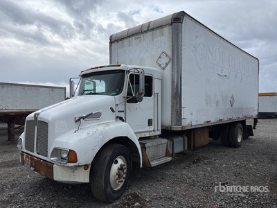 1998 Kenworth T300 4x2 Van Truck (Inoperable)