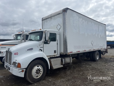 1998 Kenworth T300 4x2 Furgonetka (Inoperable)