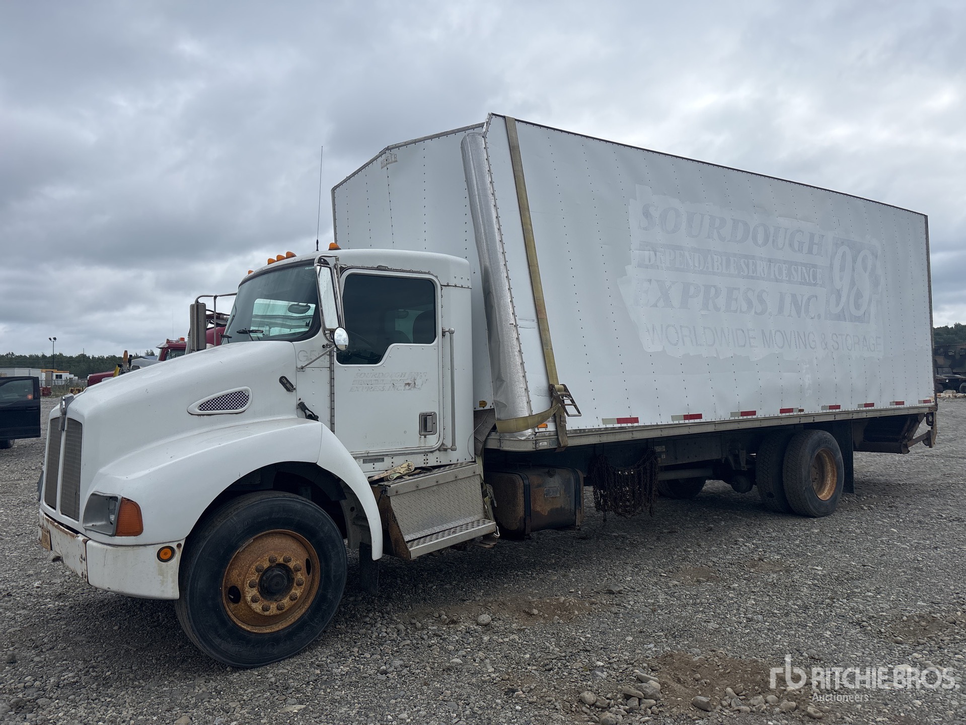 1996 Kenworth T300 4x2 Van Truck (Inoperable)