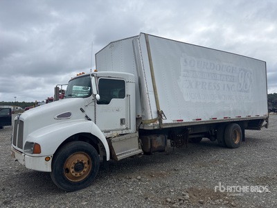 1996 Kenworth T300 4x2 Gesloten vrachtwagen (Inoperable)