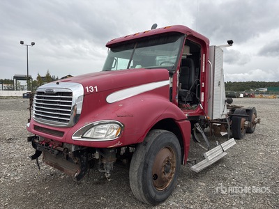 2009 Freightliner Columbia T/A Day Cab Truck Tractor (Inoperable)