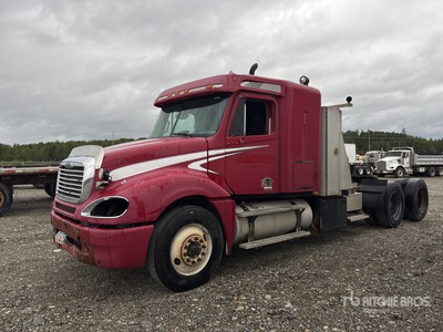 2009 Freightliner Columbia 6x4 Sleeper Prime Mover (Inoperable)