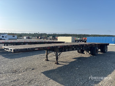 1993 Transcraft 45 ft T/A Oplegger
