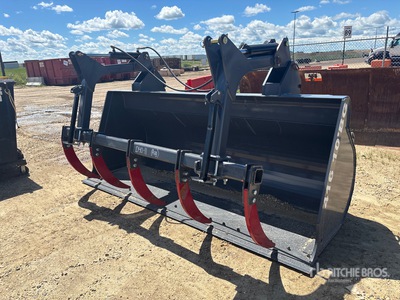 2026 Industrias America 41610BG 120 in Q/C Grapple Bucket (Unused)