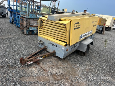 2011 Atlas Copco XATS375T3RSC 375 cfm Mobile Air Compressor (Inoperable)