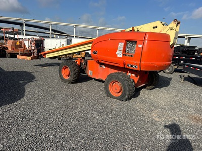 1999 JLG 600S 4WD Diesel Plataforma Elevadora Telescópica