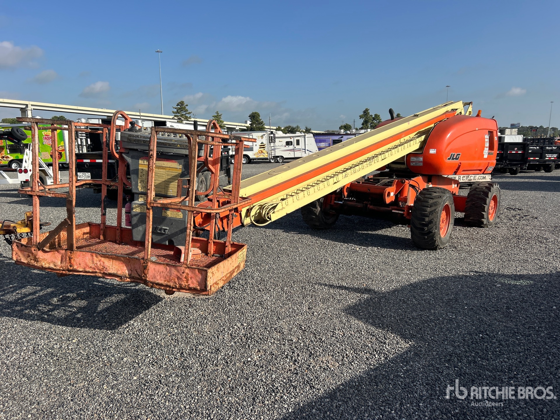 1999 JLG 600S 4WD Diesel Telescopic Boom Lift