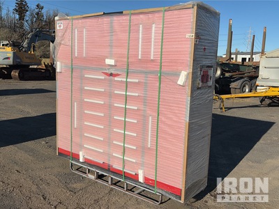 16 Drawer Storage cabinet Mobilier de bureau (Unused)