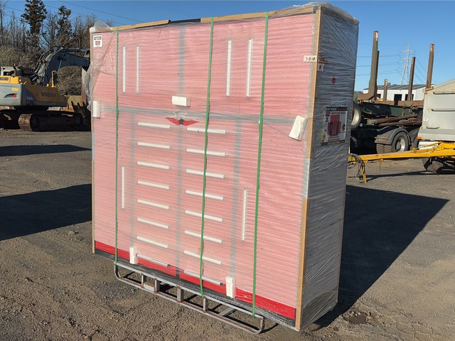 2220 mm 16-Drawer Tool Cabinet (Unused)
