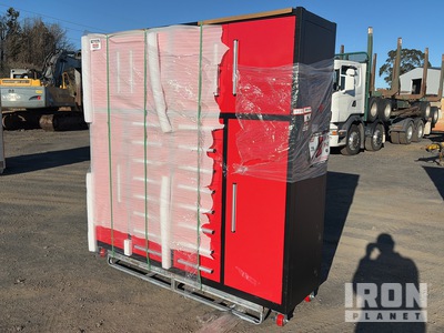 16 Drawer Storage cabinet 2 of 3 Mobilier de bureau (Unused)
